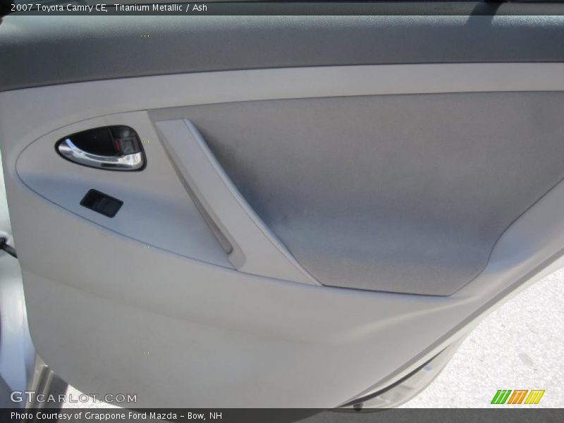 Titanium Metallic / Ash 2007 Toyota Camry CE