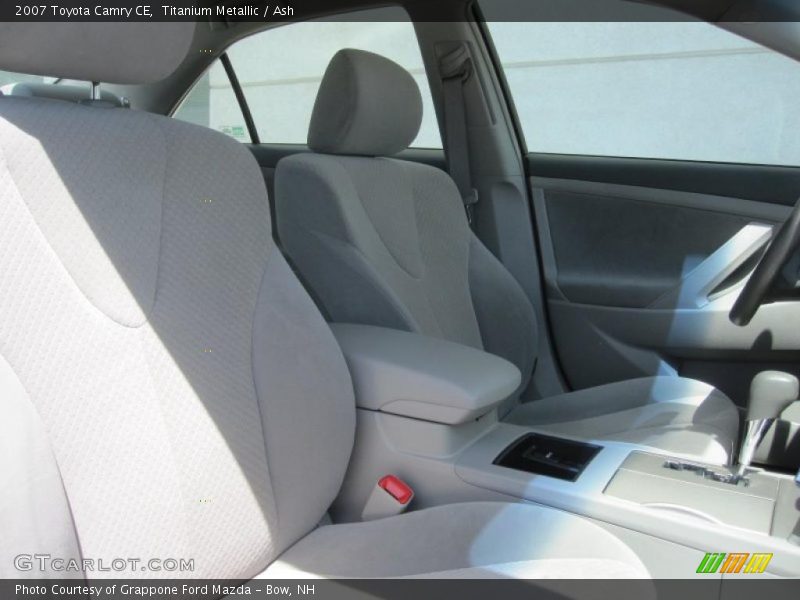 Titanium Metallic / Ash 2007 Toyota Camry CE