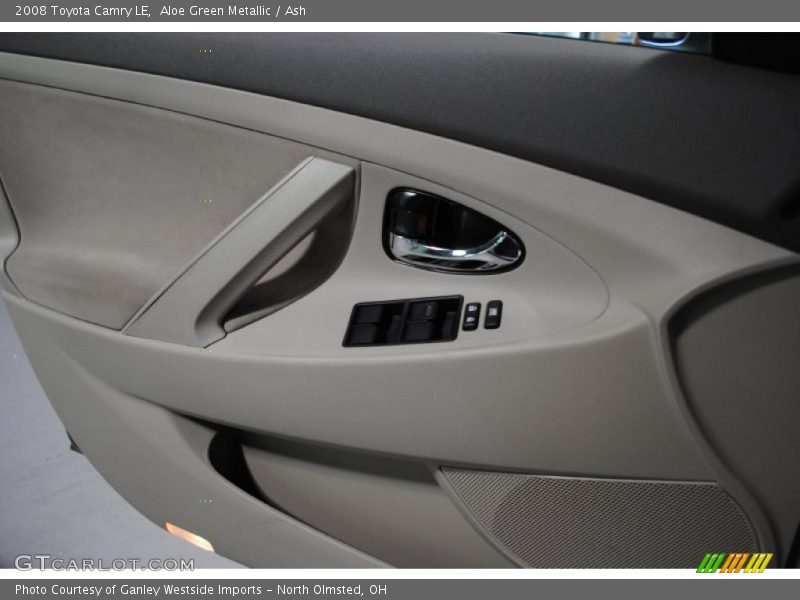 Aloe Green Metallic / Ash 2008 Toyota Camry LE