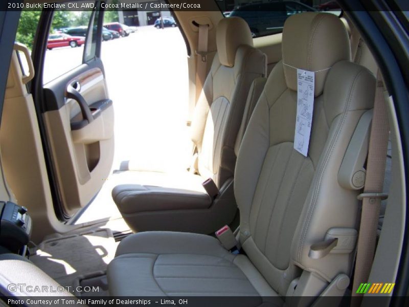 Cocoa Metallic / Cashmere/Cocoa 2010 Buick Enclave CXL AWD