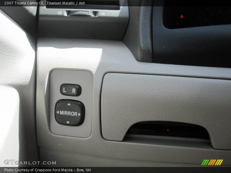 Titanium Metallic / Ash 2007 Toyota Camry CE
