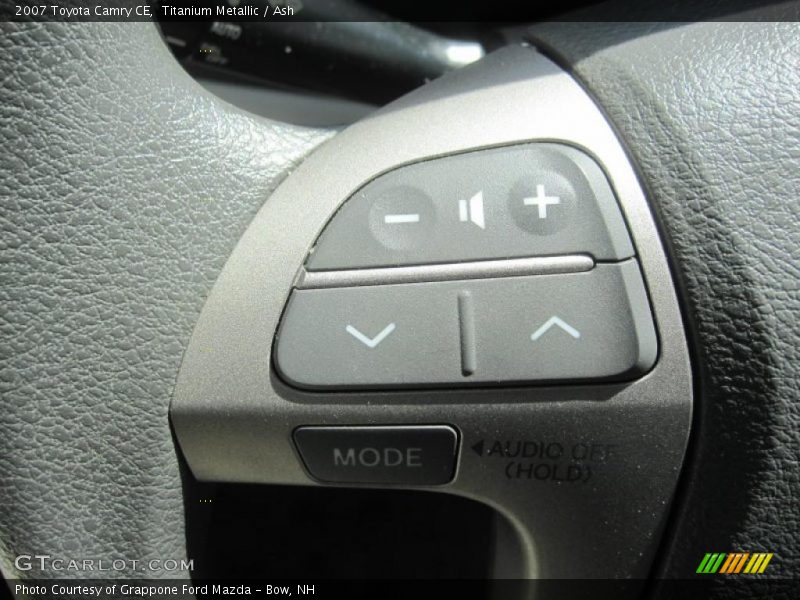 Titanium Metallic / Ash 2007 Toyota Camry CE