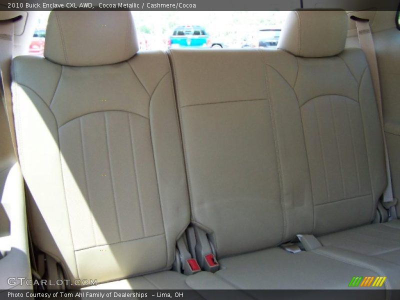Cocoa Metallic / Cashmere/Cocoa 2010 Buick Enclave CXL AWD