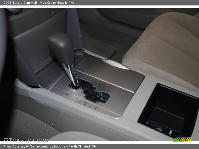 Aloe Green Metallic / Ash 2008 Toyota Camry LE