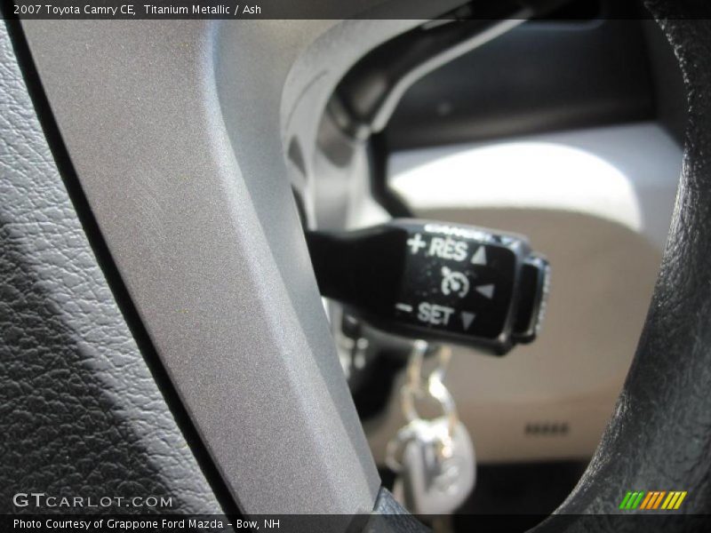 Titanium Metallic / Ash 2007 Toyota Camry CE