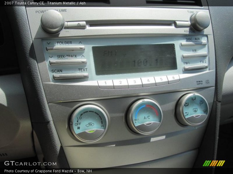 Titanium Metallic / Ash 2007 Toyota Camry CE