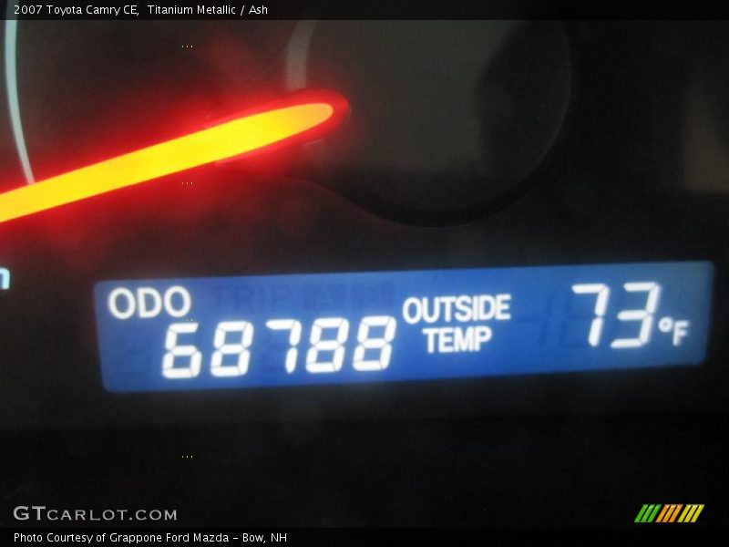 Titanium Metallic / Ash 2007 Toyota Camry CE