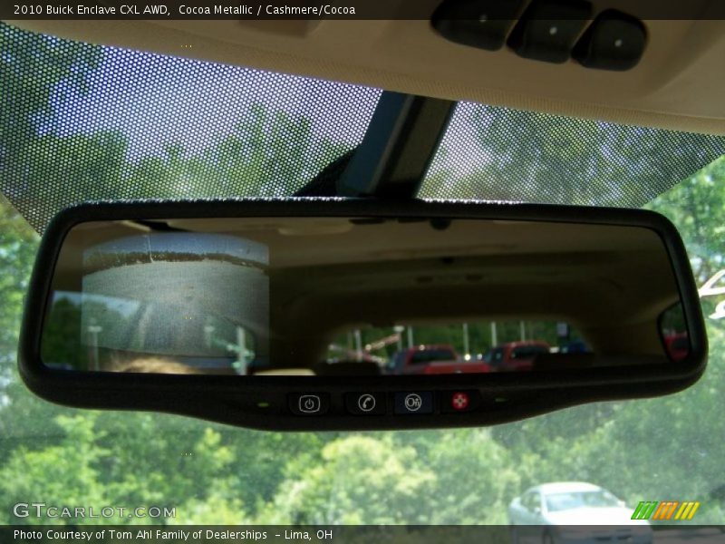 Cocoa Metallic / Cashmere/Cocoa 2010 Buick Enclave CXL AWD