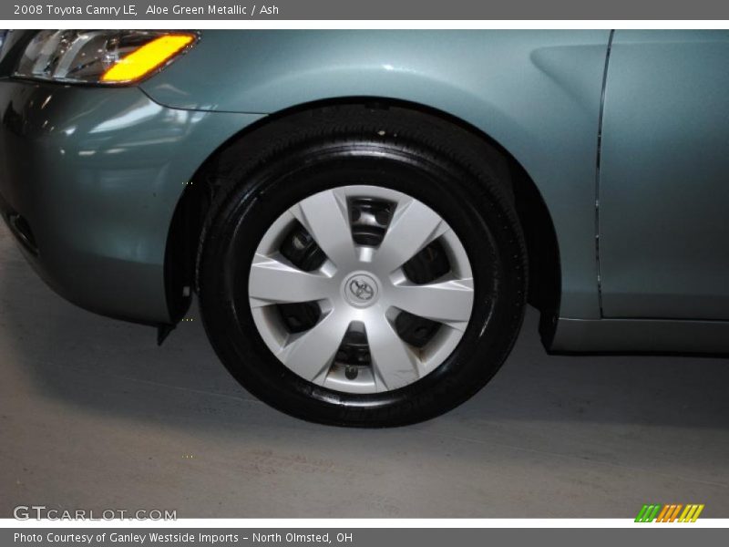 Aloe Green Metallic / Ash 2008 Toyota Camry LE