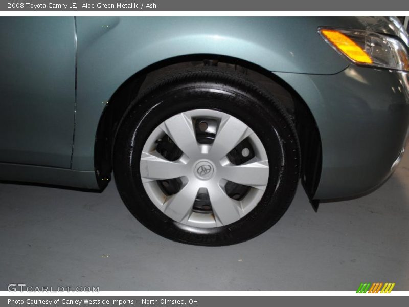 Aloe Green Metallic / Ash 2008 Toyota Camry LE