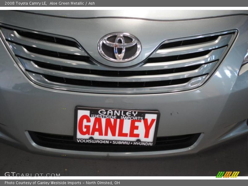 Aloe Green Metallic / Ash 2008 Toyota Camry LE