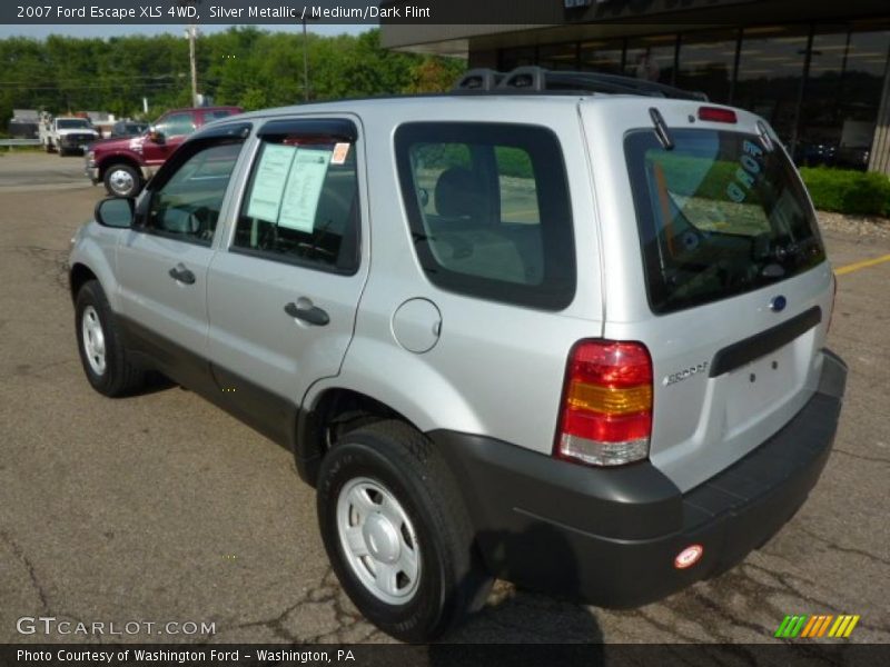 Silver Metallic / Medium/Dark Flint 2007 Ford Escape XLS 4WD