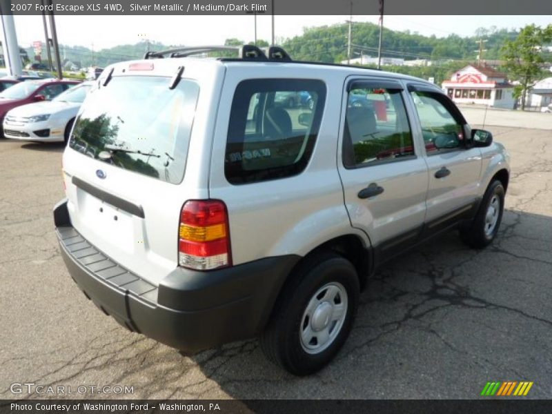 Silver Metallic / Medium/Dark Flint 2007 Ford Escape XLS 4WD