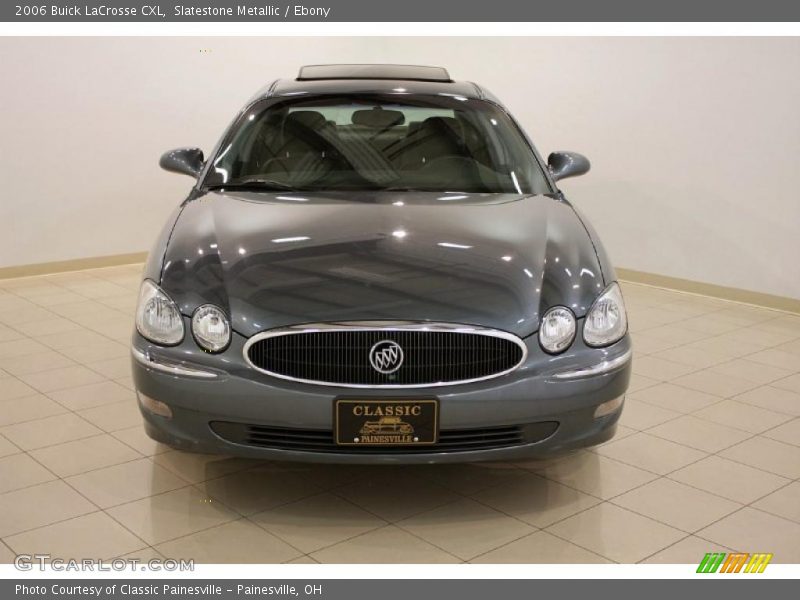 Slatestone Metallic / Ebony 2006 Buick LaCrosse CXL