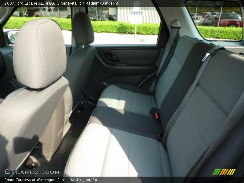 Silver Metallic / Medium/Dark Flint 2007 Ford Escape XLS 4WD