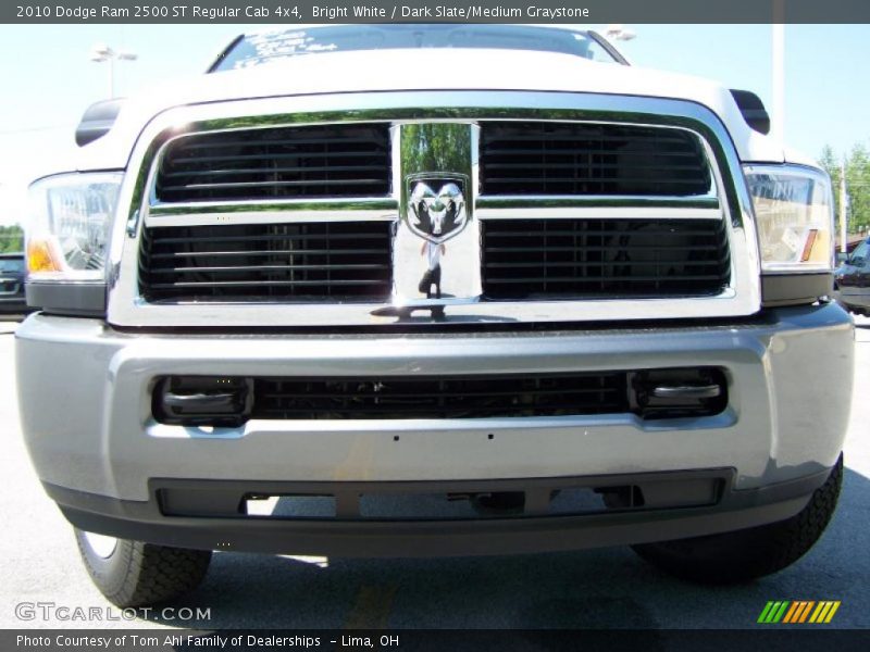 Bright White / Dark Slate/Medium Graystone 2010 Dodge Ram 2500 ST Regular Cab 4x4