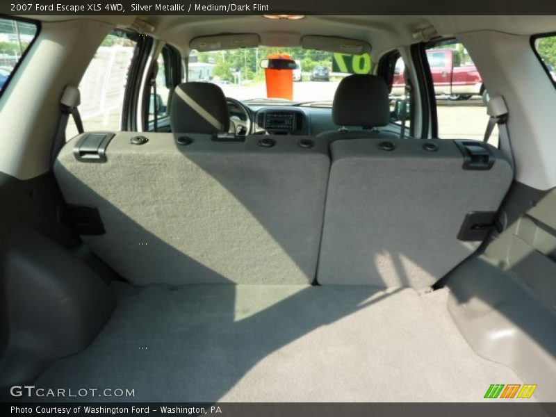 Silver Metallic / Medium/Dark Flint 2007 Ford Escape XLS 4WD