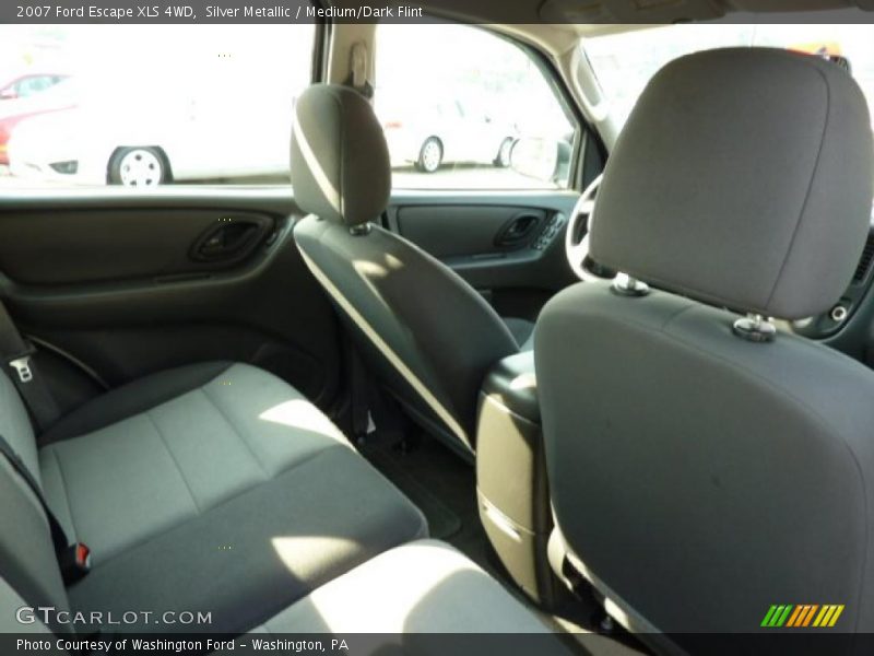 Silver Metallic / Medium/Dark Flint 2007 Ford Escape XLS 4WD