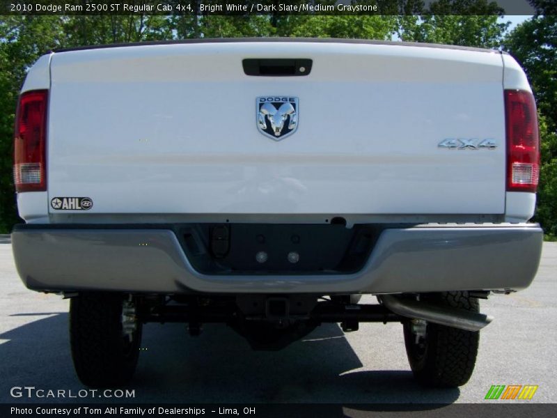 Bright White / Dark Slate/Medium Graystone 2010 Dodge Ram 2500 ST Regular Cab 4x4