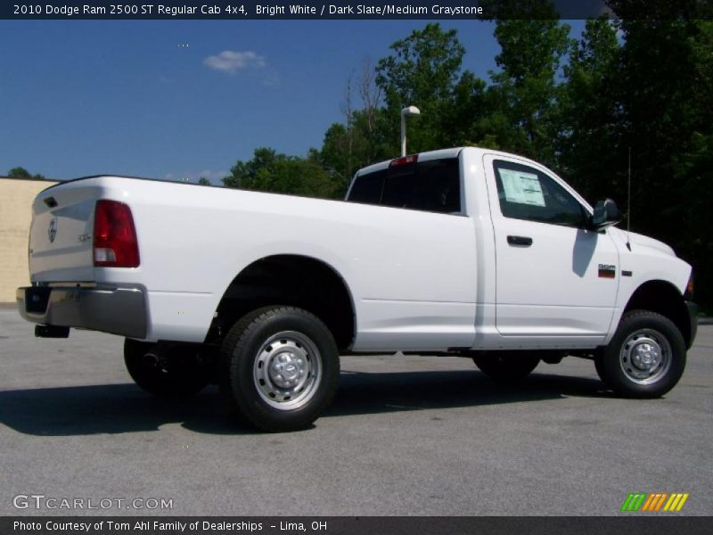 Bright White / Dark Slate/Medium Graystone 2010 Dodge Ram 2500 ST Regular Cab 4x4