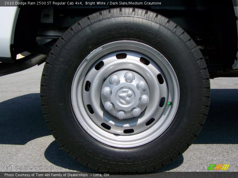 Bright White / Dark Slate/Medium Graystone 2010 Dodge Ram 2500 ST Regular Cab 4x4