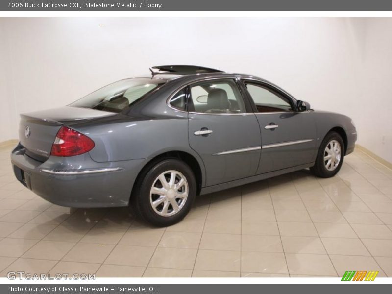 Slatestone Metallic / Ebony 2006 Buick LaCrosse CXL