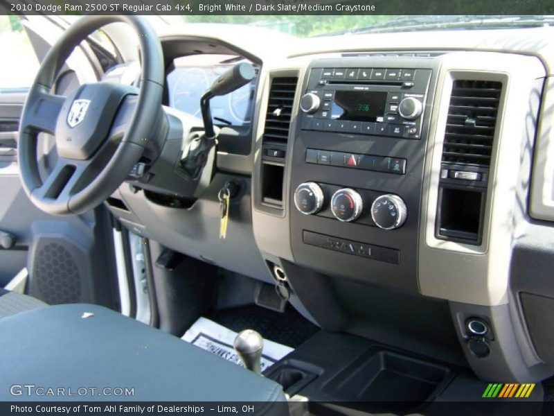 Bright White / Dark Slate/Medium Graystone 2010 Dodge Ram 2500 ST Regular Cab 4x4