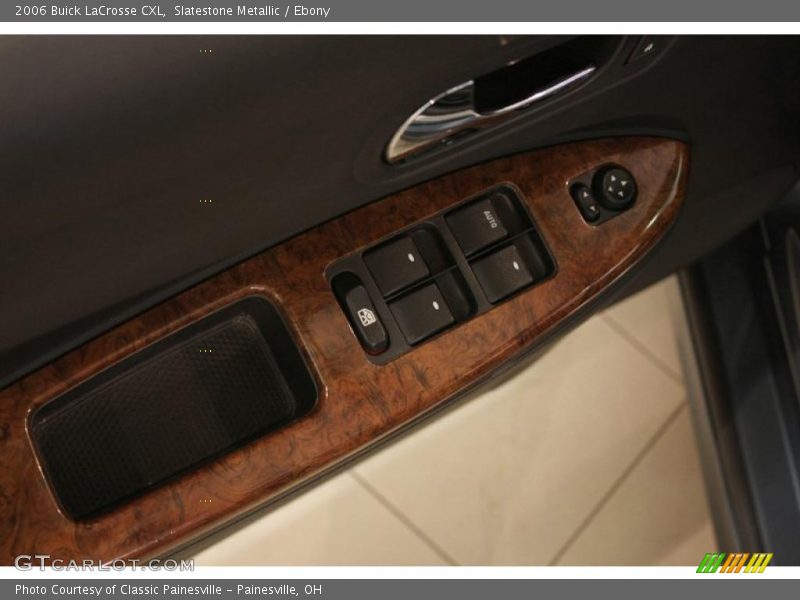 Slatestone Metallic / Ebony 2006 Buick LaCrosse CXL