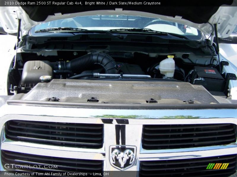 Bright White / Dark Slate/Medium Graystone 2010 Dodge Ram 2500 ST Regular Cab 4x4