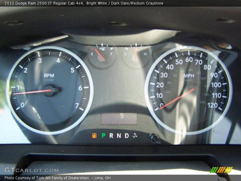 Bright White / Dark Slate/Medium Graystone 2010 Dodge Ram 2500 ST Regular Cab 4x4