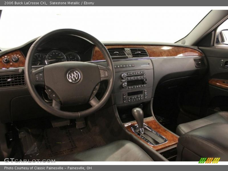 Slatestone Metallic / Ebony 2006 Buick LaCrosse CXL