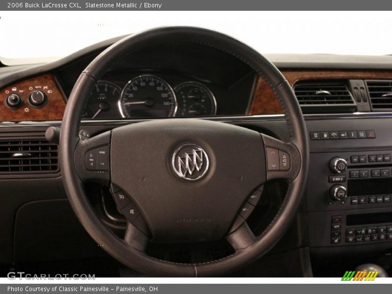 Slatestone Metallic / Ebony 2006 Buick LaCrosse CXL