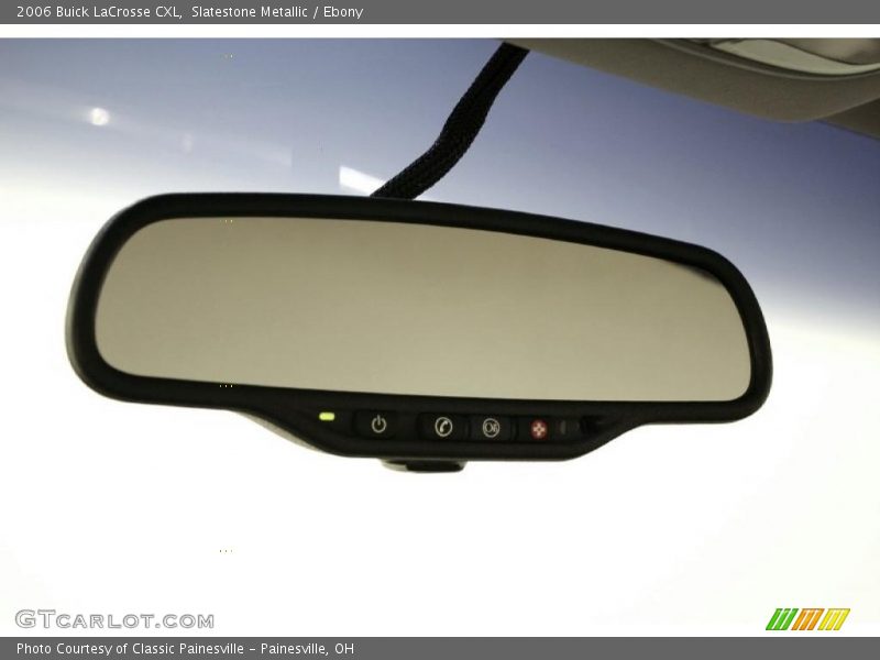 Slatestone Metallic / Ebony 2006 Buick LaCrosse CXL