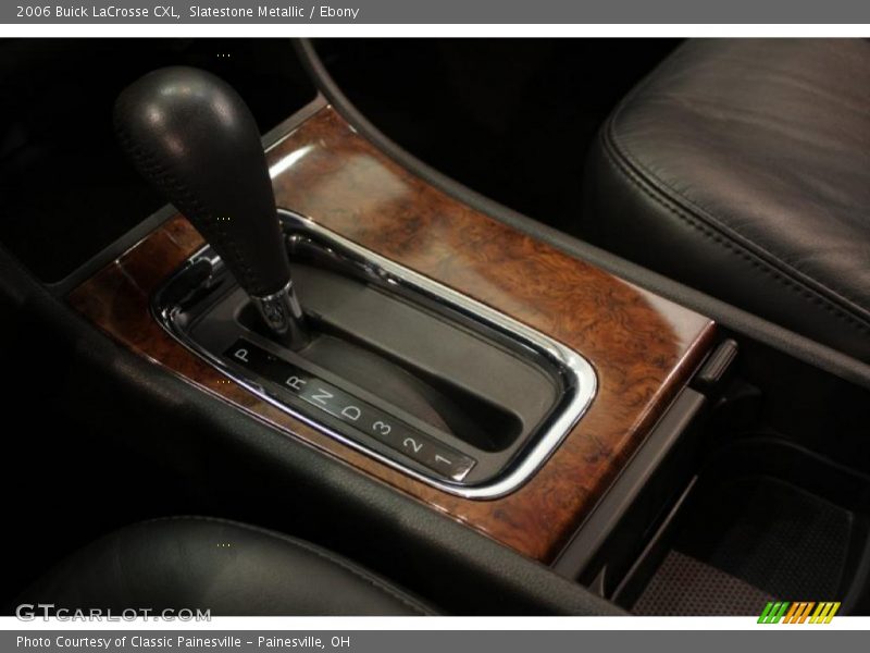Slatestone Metallic / Ebony 2006 Buick LaCrosse CXL