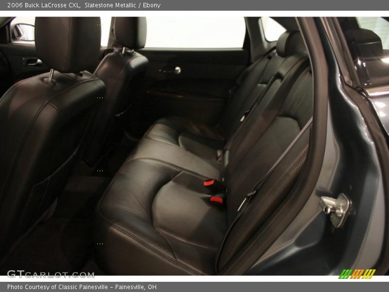 Slatestone Metallic / Ebony 2006 Buick LaCrosse CXL