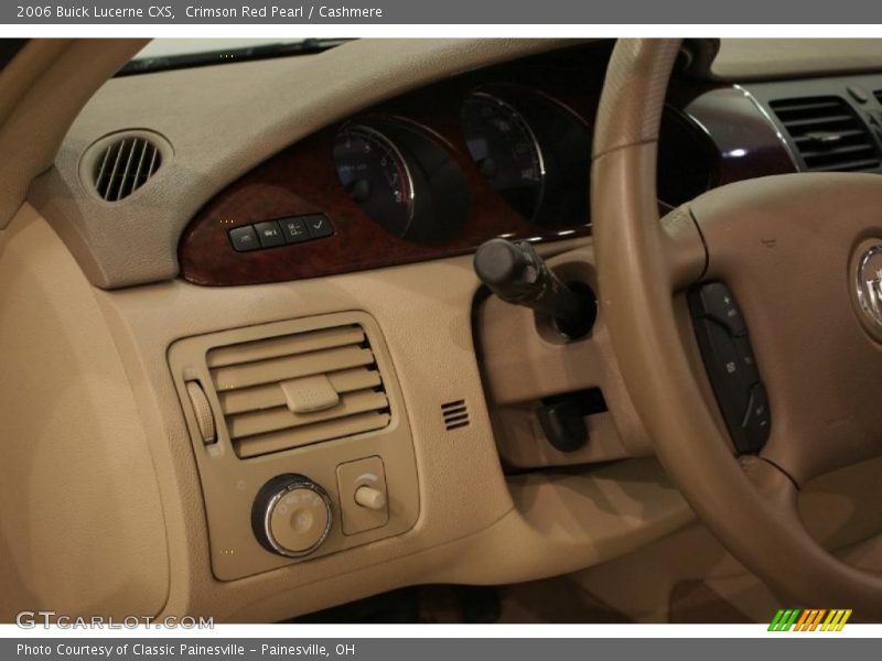 Crimson Red Pearl / Cashmere 2006 Buick Lucerne CXS
