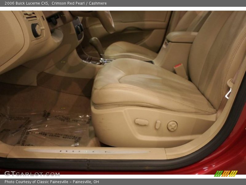 Crimson Red Pearl / Cashmere 2006 Buick Lucerne CXS