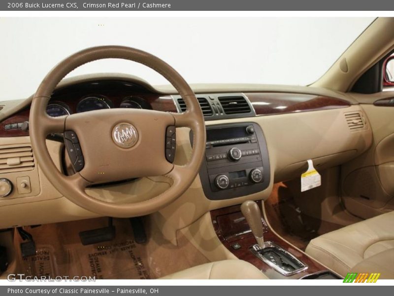 Crimson Red Pearl / Cashmere 2006 Buick Lucerne CXS