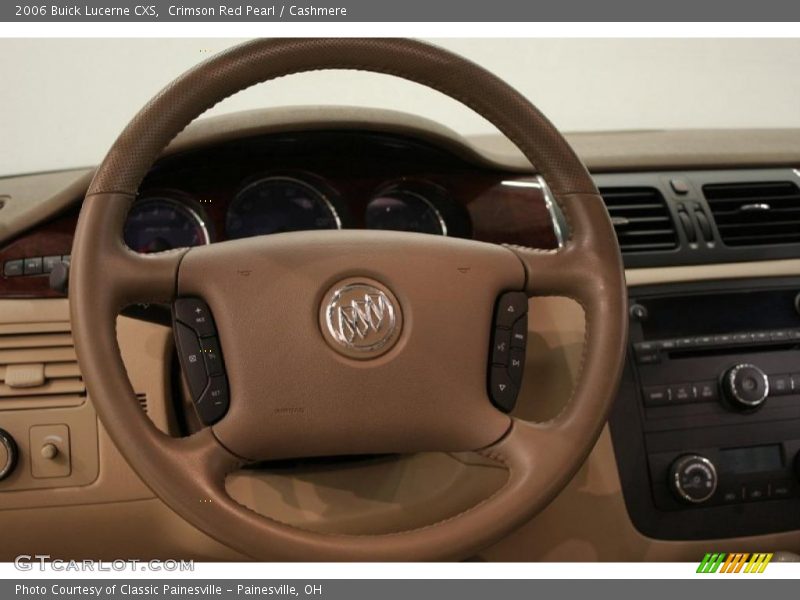 Crimson Red Pearl / Cashmere 2006 Buick Lucerne CXS