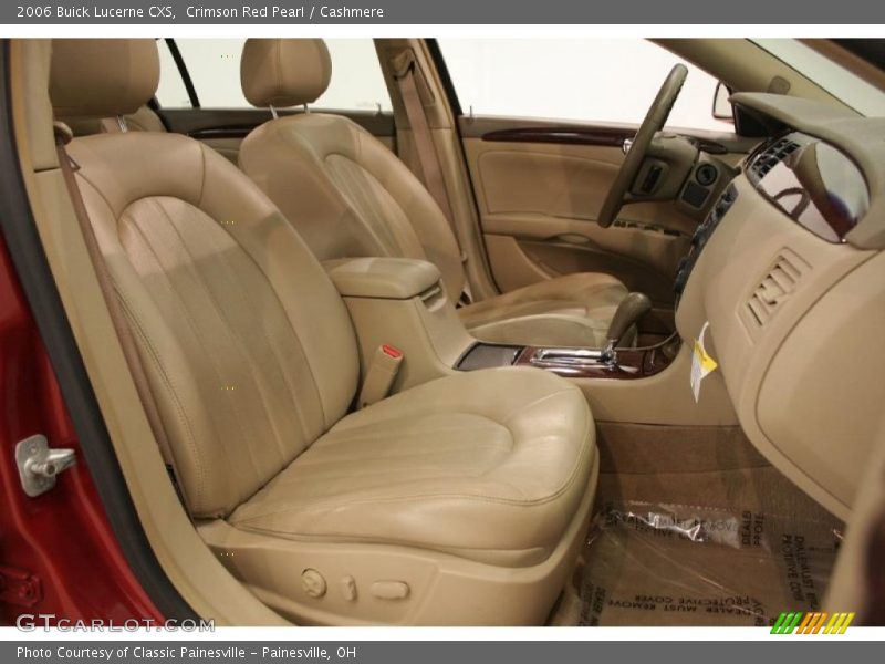 Crimson Red Pearl / Cashmere 2006 Buick Lucerne CXS