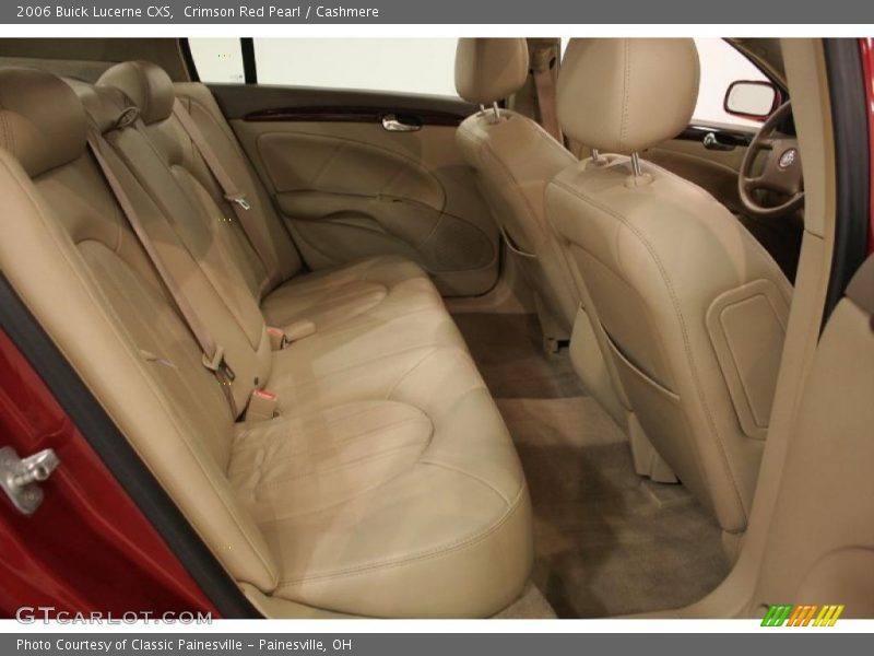 Crimson Red Pearl / Cashmere 2006 Buick Lucerne CXS