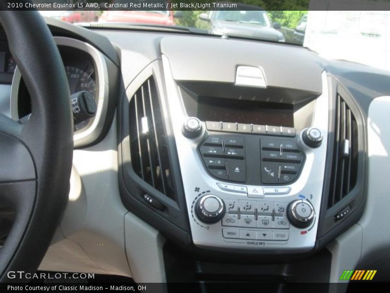 Cardinal Red Metallic / Jet Black/Light Titanium 2010 Chevrolet Equinox LS AWD