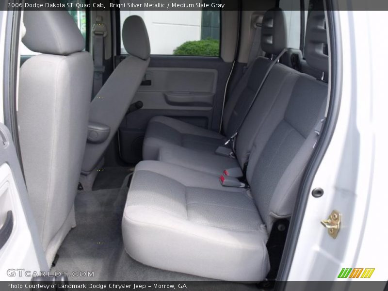 Bright Silver Metallic / Medium Slate Gray 2006 Dodge Dakota ST Quad Cab