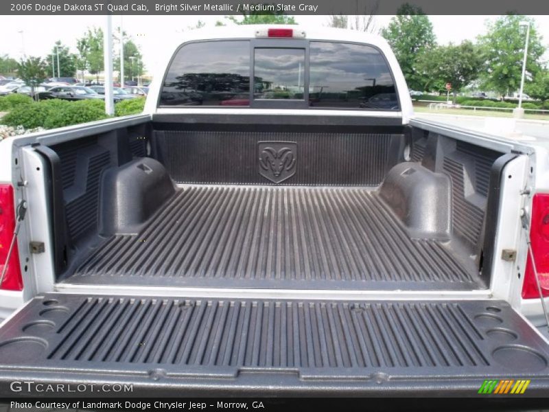 Bright Silver Metallic / Medium Slate Gray 2006 Dodge Dakota ST Quad Cab