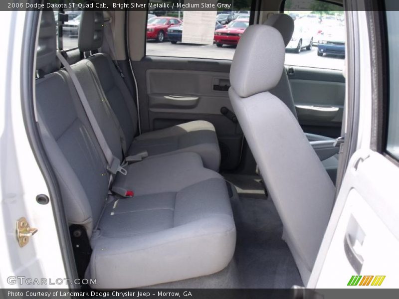 Bright Silver Metallic / Medium Slate Gray 2006 Dodge Dakota ST Quad Cab