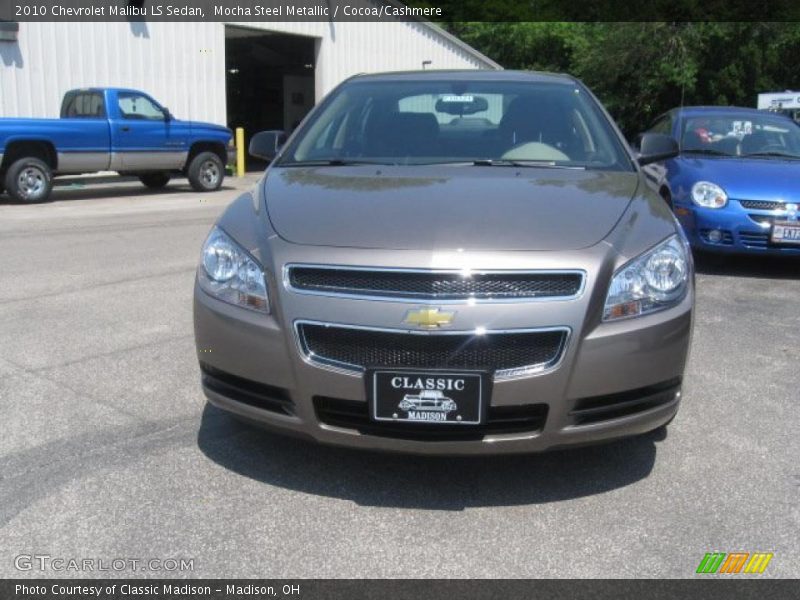 Mocha Steel Metallic / Cocoa/Cashmere 2010 Chevrolet Malibu LS Sedan