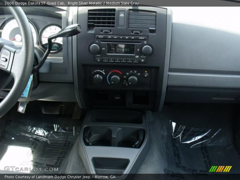 Bright Silver Metallic / Medium Slate Gray 2006 Dodge Dakota ST Quad Cab