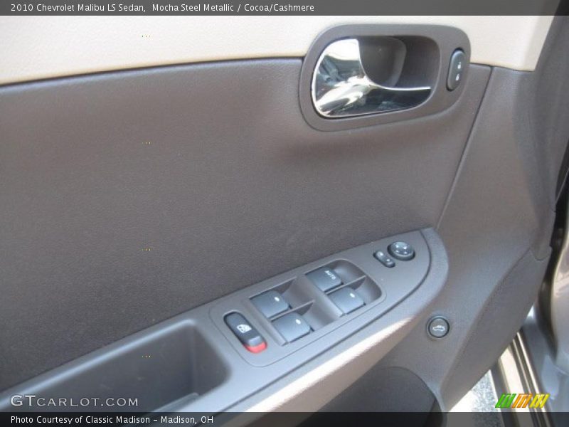 Mocha Steel Metallic / Cocoa/Cashmere 2010 Chevrolet Malibu LS Sedan
