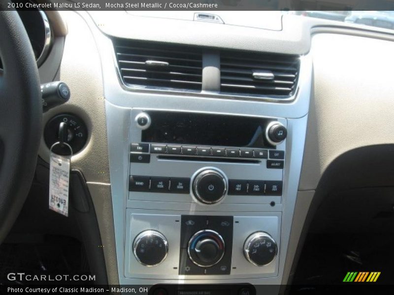 Mocha Steel Metallic / Cocoa/Cashmere 2010 Chevrolet Malibu LS Sedan