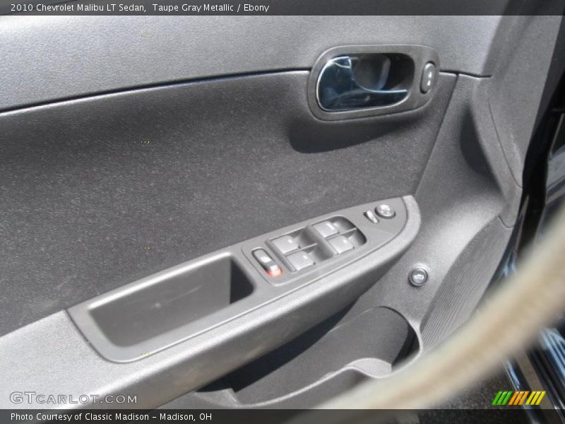 Taupe Gray Metallic / Ebony 2010 Chevrolet Malibu LT Sedan